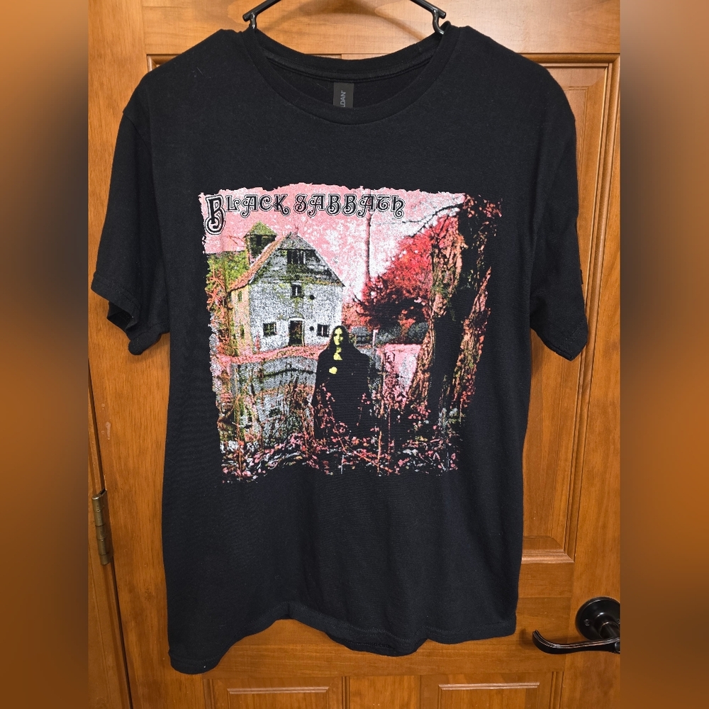 Black Sabbath band tee